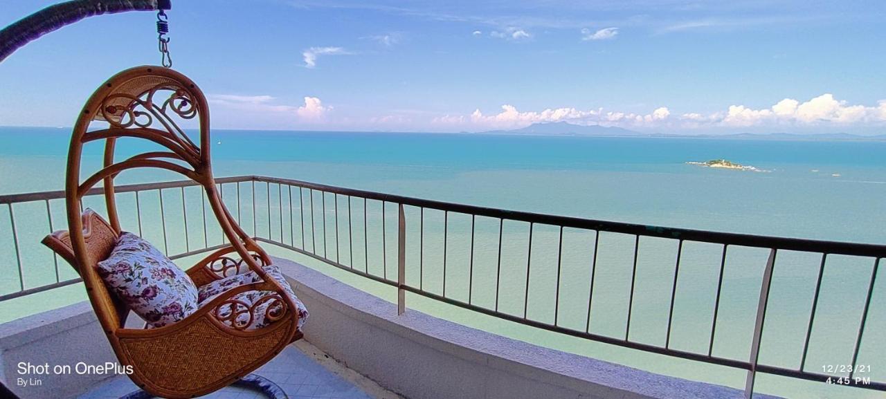 Sea View Paradise Appartamento Tanjung Bungah  Esterno foto