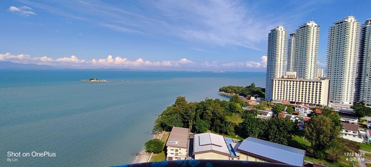 Sea View Paradise Appartamento Tanjung Bungah  Esterno foto